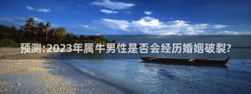 南宫NG2体育登录入口：预测:2023年属牛男性是否会经历婚姻破裂?
