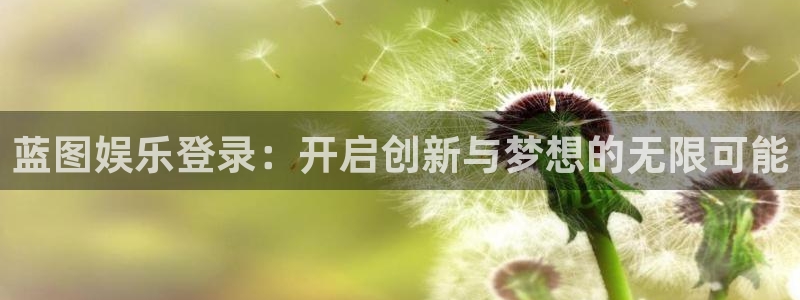 南宫NG账号注册：蓝图娱乐登录：开启创新与梦想的无限可能