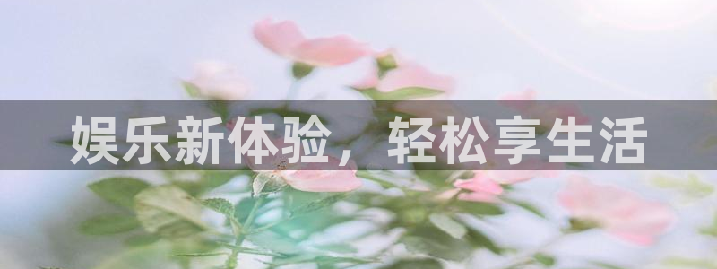南宫NG5招商：娱乐新体验，轻松享生活